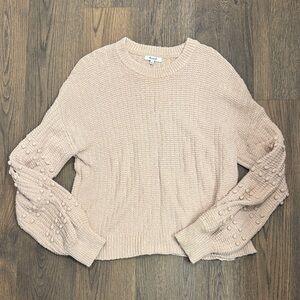 Women's Cream Sweater size large